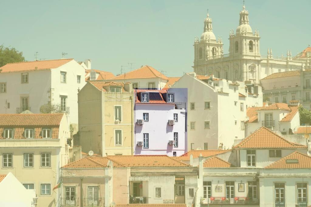 Sao Vicente IV - Eco-Flat With French Balcony & View Lejlighed Lisboa Eksteriør billede