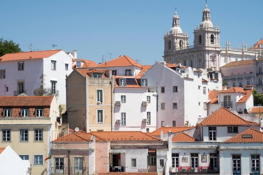 Sao Vicente IV - Eco-Flat With French Balcony & View Lejlighed Lisboa Eksteriør billede