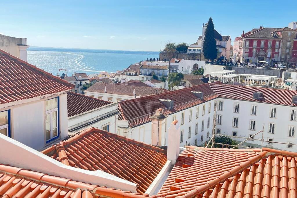 Sao Vicente IV - Eco-Flat With French Balcony & View Lejlighed Lisboa Eksteriør billede