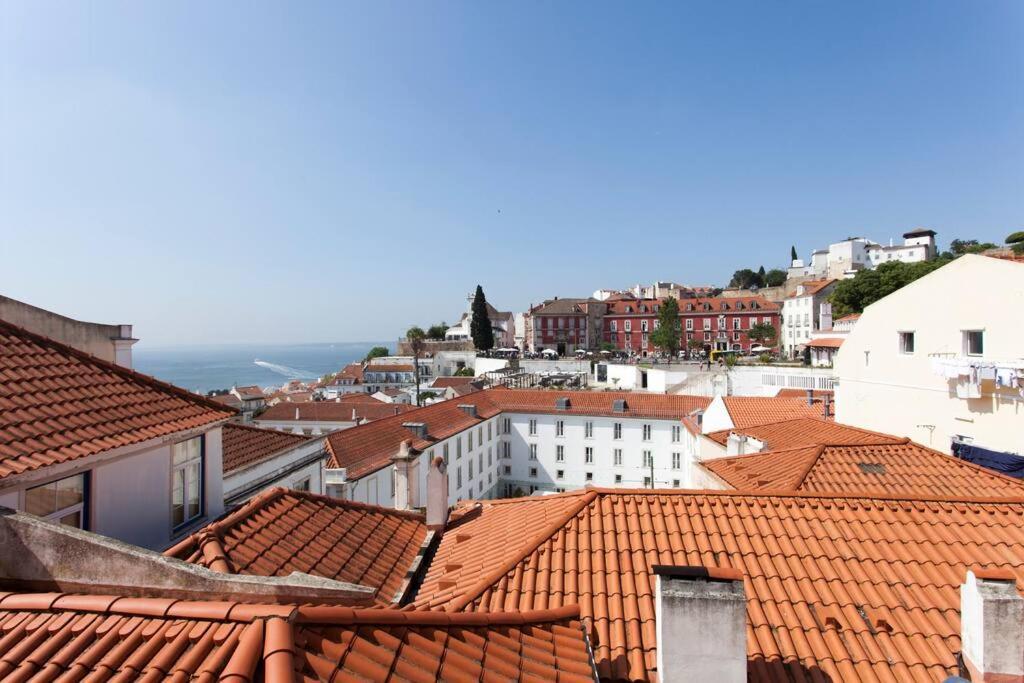 Sao Vicente IV - Eco-Flat With French Balcony & View Lejlighed Lisboa Eksteriør billede